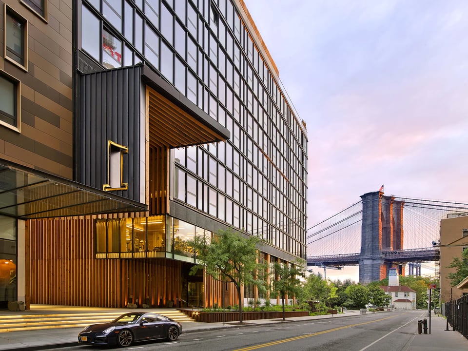 1 Hotel Brooklyn Bridge, how it began