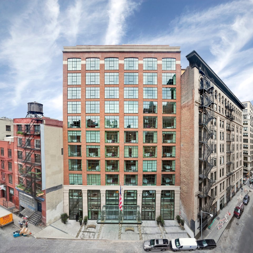 Crosby Street Hotel, how it began