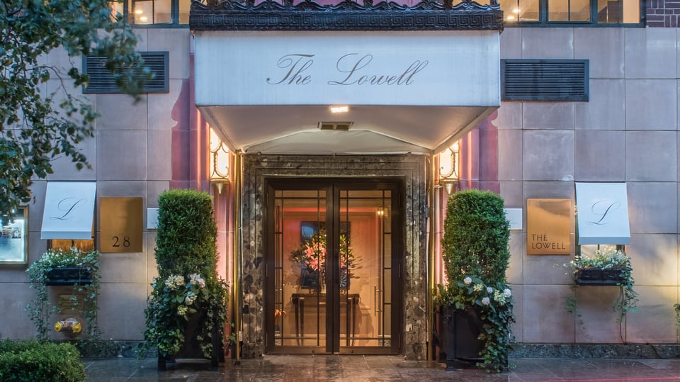 The Lowell Hotel, how it began