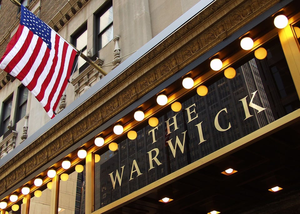 Warwick New York, how it began