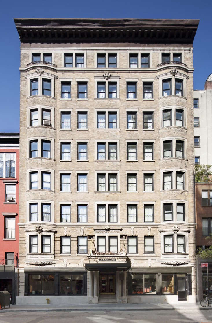 The Marlton Hotel, how it began