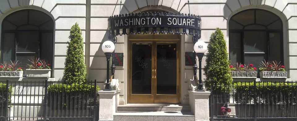 Washington Square Hotel, how it began