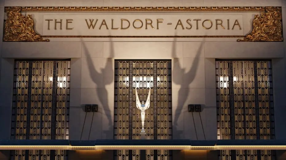 Waldorf Astoria New York, how it began
