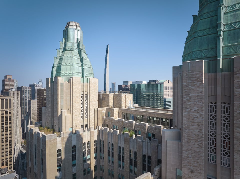 Waldorf Astoria New York, how it began