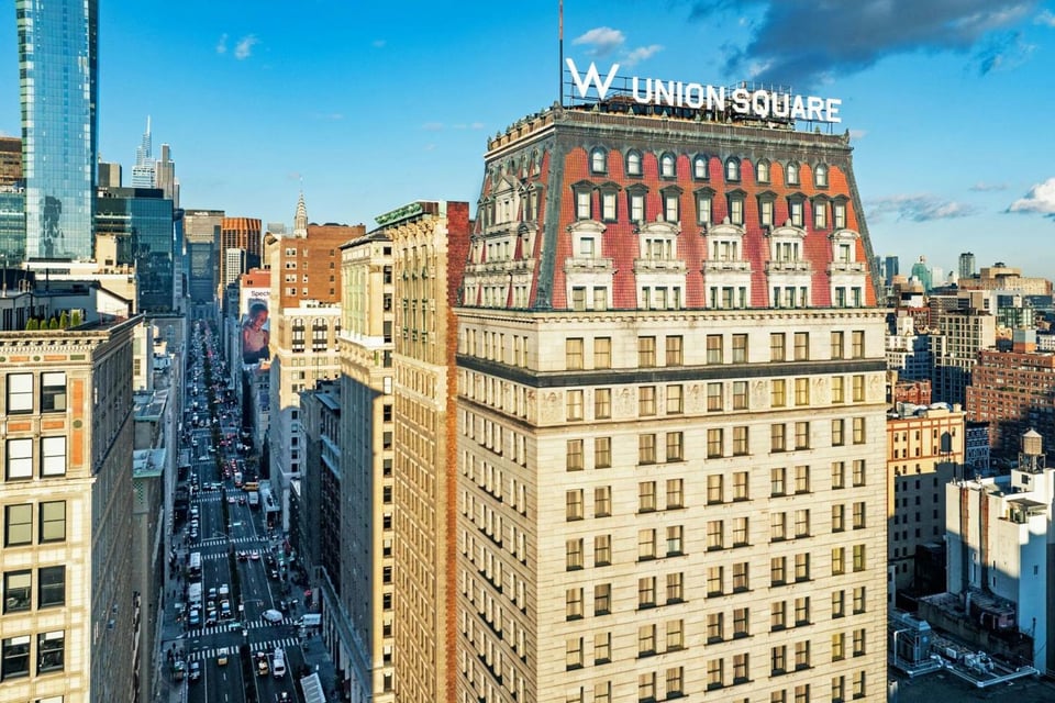 W New York Union Square, how it began
