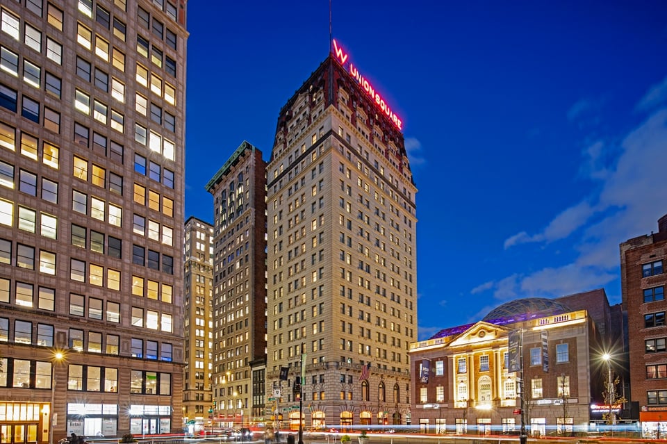 W New York Union Square, how it began