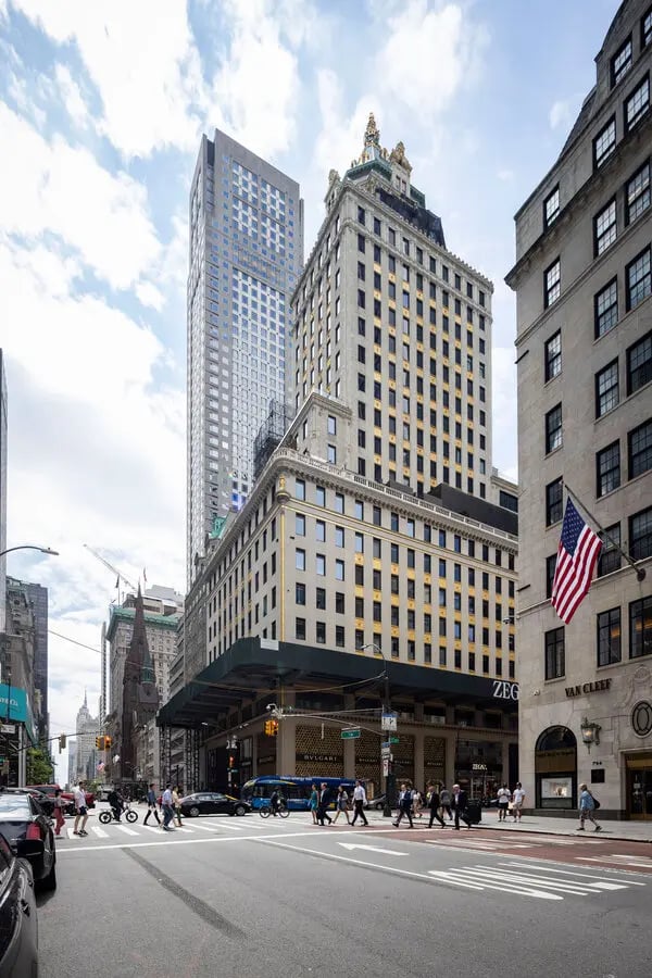 Aman New York, how it began