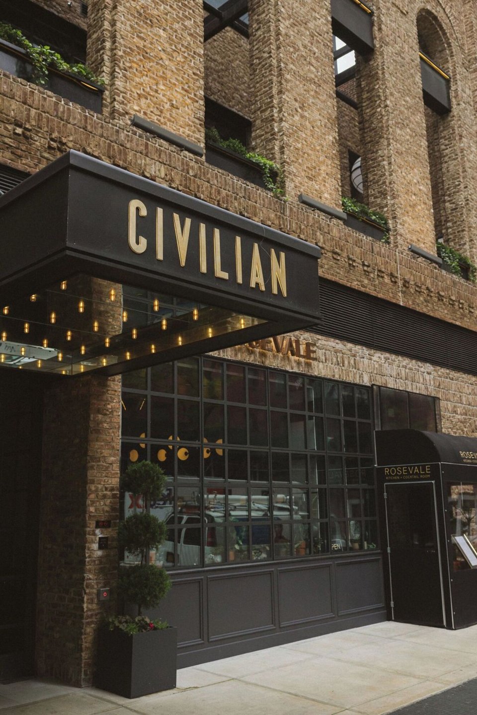 Civilian Hotel, how it began
