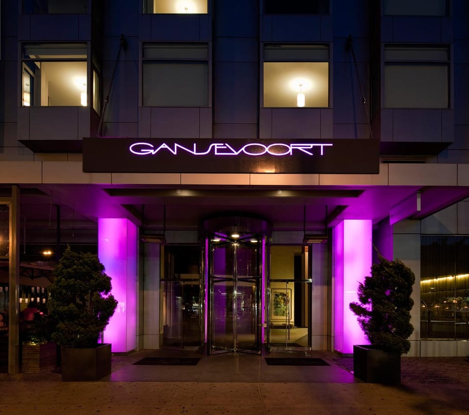 Gansevoort Meatpacking NYC, how it began
