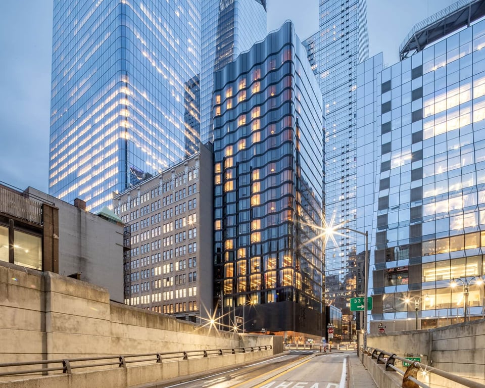 Pendry Manhattan West, how it began