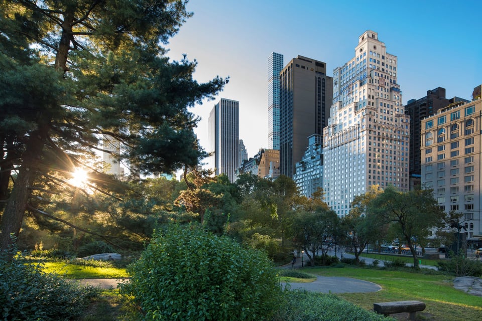 The Ritz-Carlton New York, Central Park, how it began