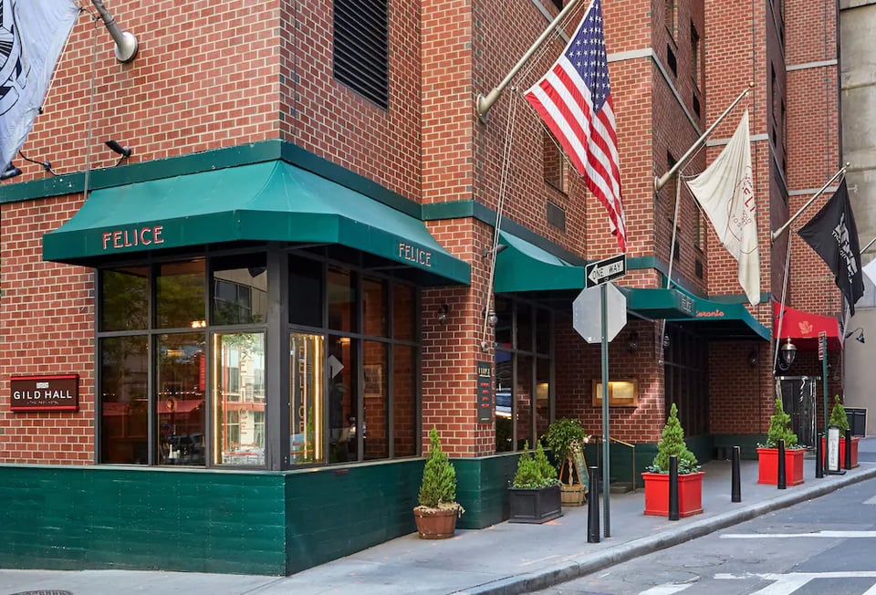 Gild Hall, A Thompson Hotel, how it began