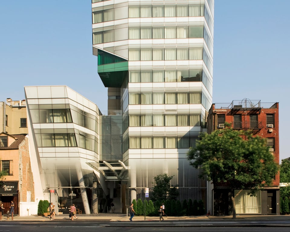 The Standard, East Village Hotel, how it began