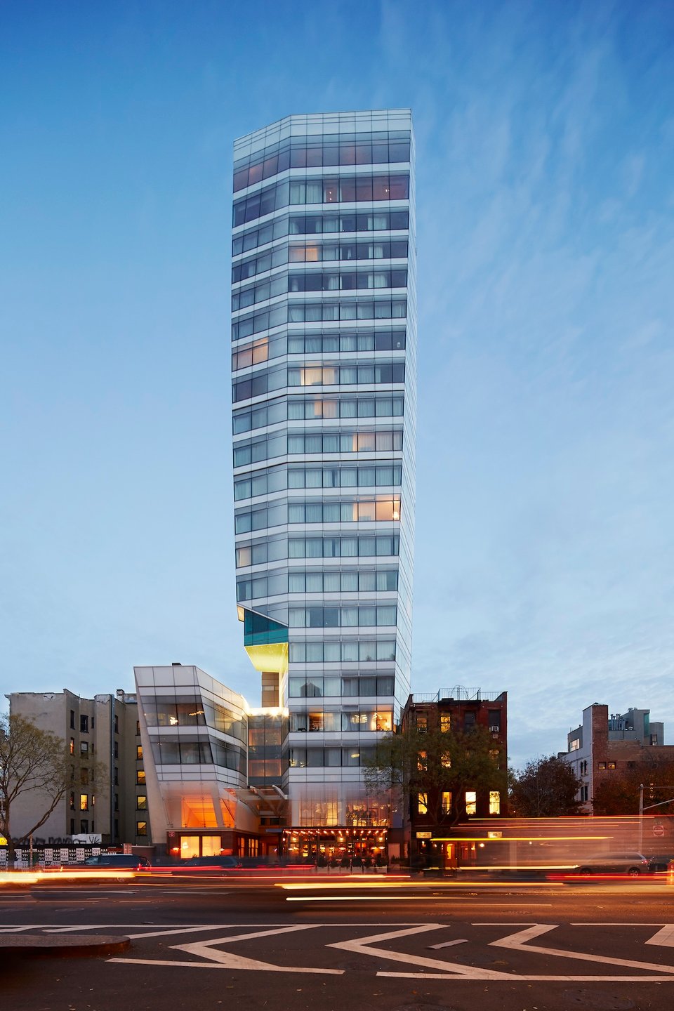 The Standard, East Village Hotel, how it began