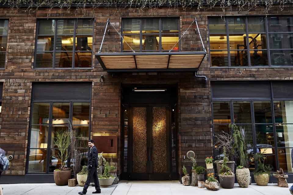 1 Hotel Central Park, how it began