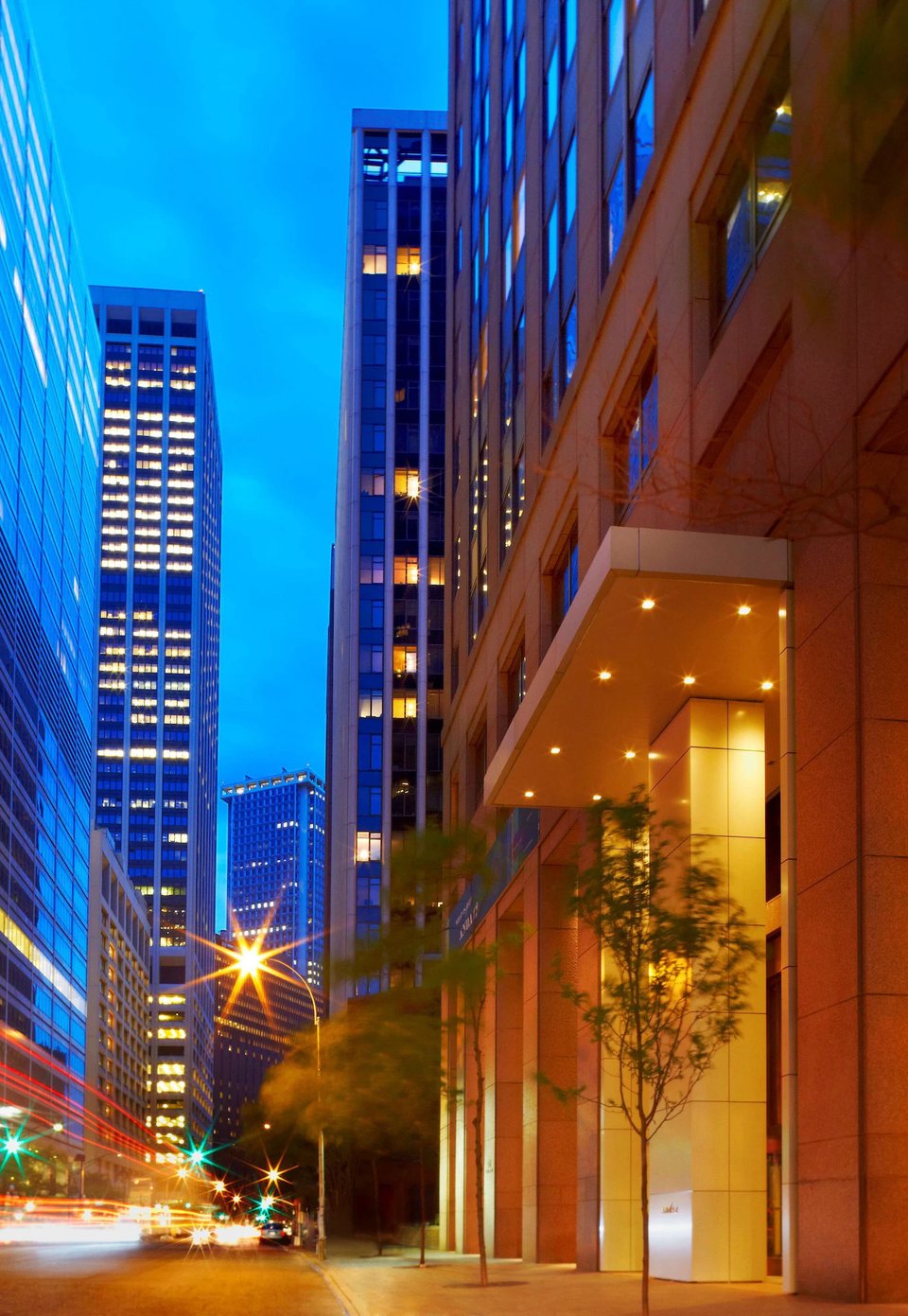 Hyatt Centric Wall Street New York, how it began