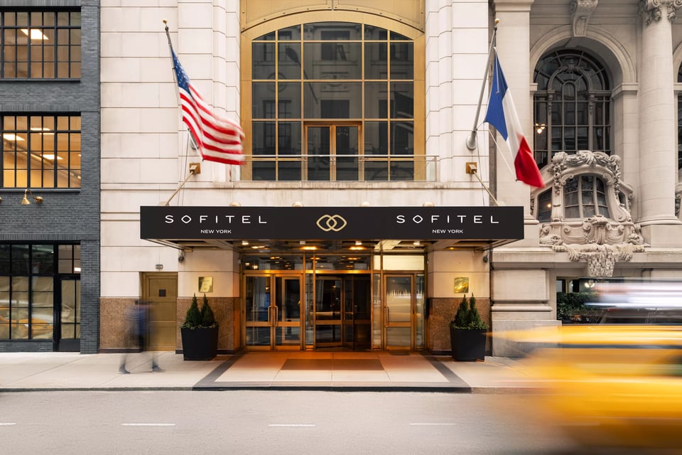 Sofitel New York, how it began