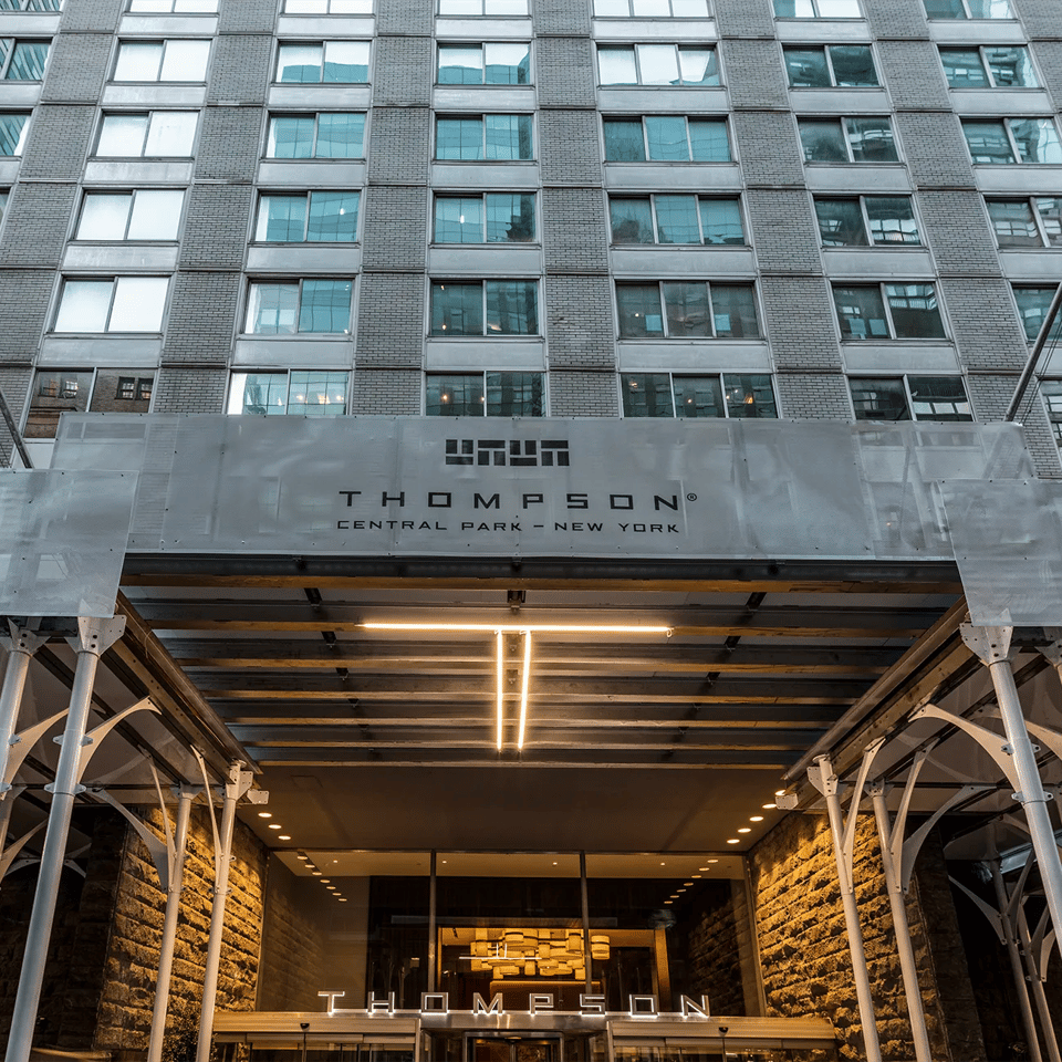Thompson Central Park New York Hotel, how it began