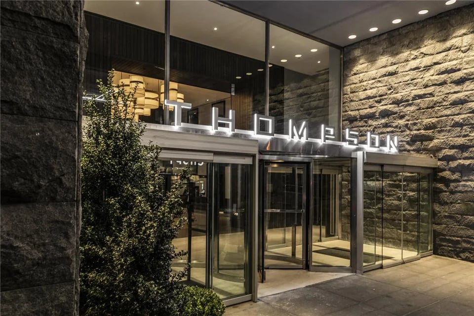 Thompson Central Park New York Hotel, how it began