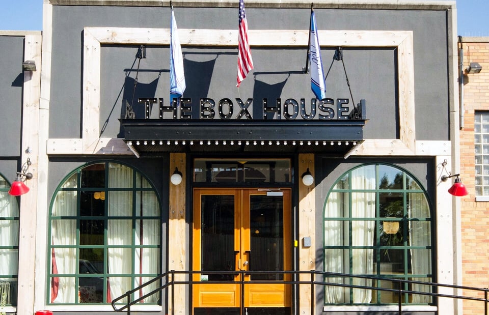 The Box House Hotel, how it began