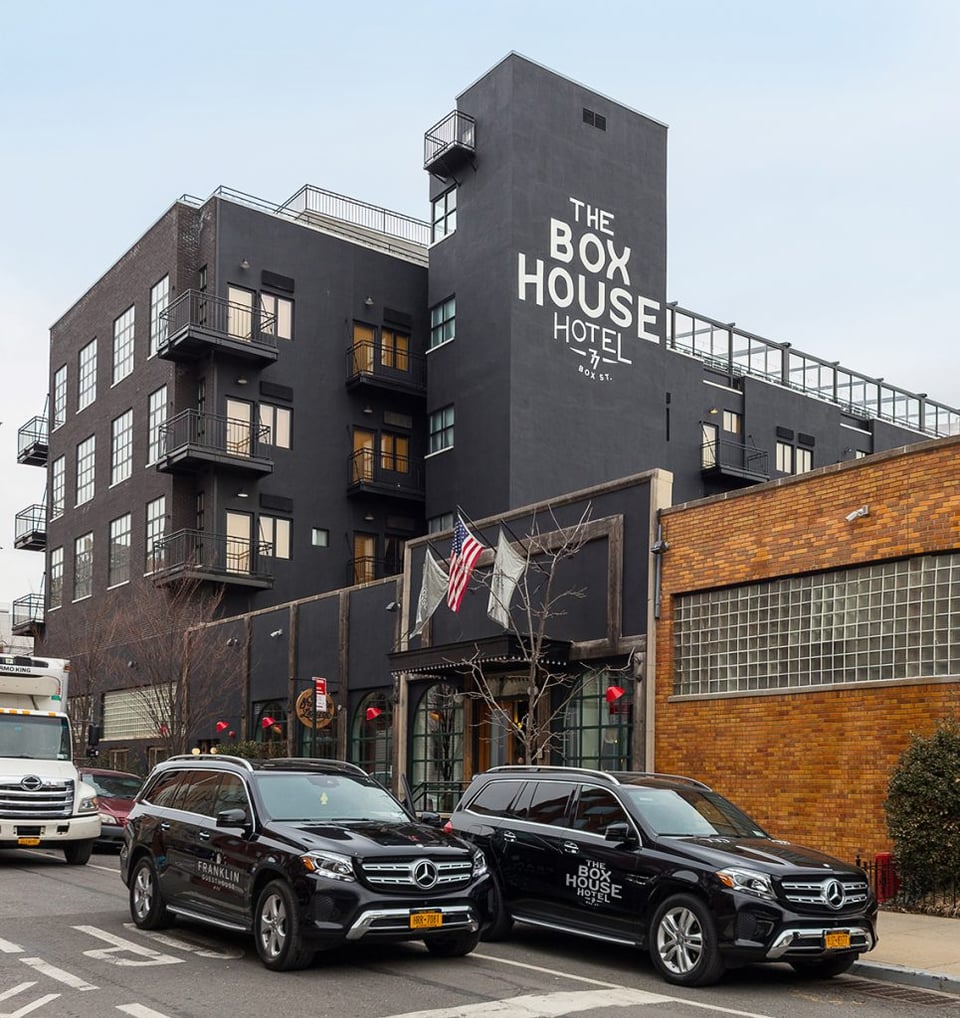 The Box House Hotel, how it began