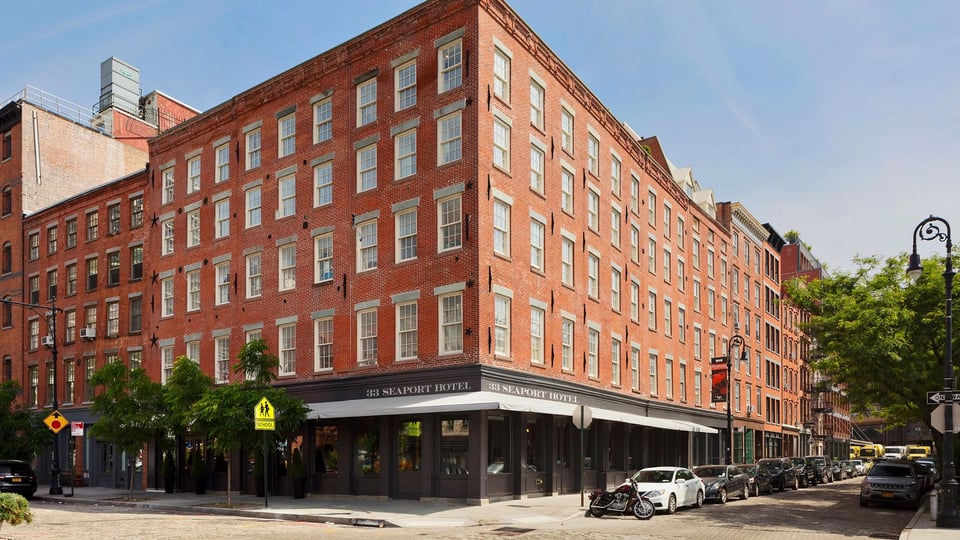33 Hotel New York City Seaport