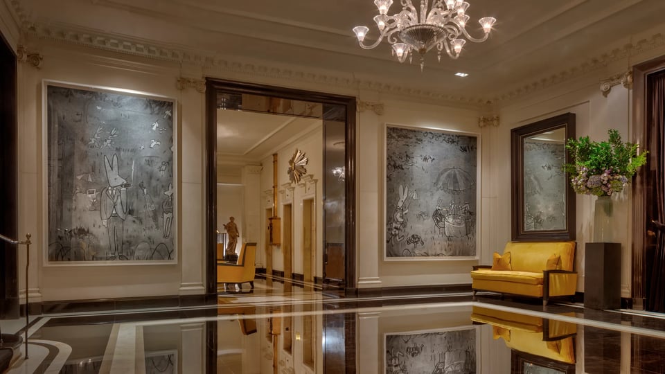 The Carlyle Rosewood Hotel
