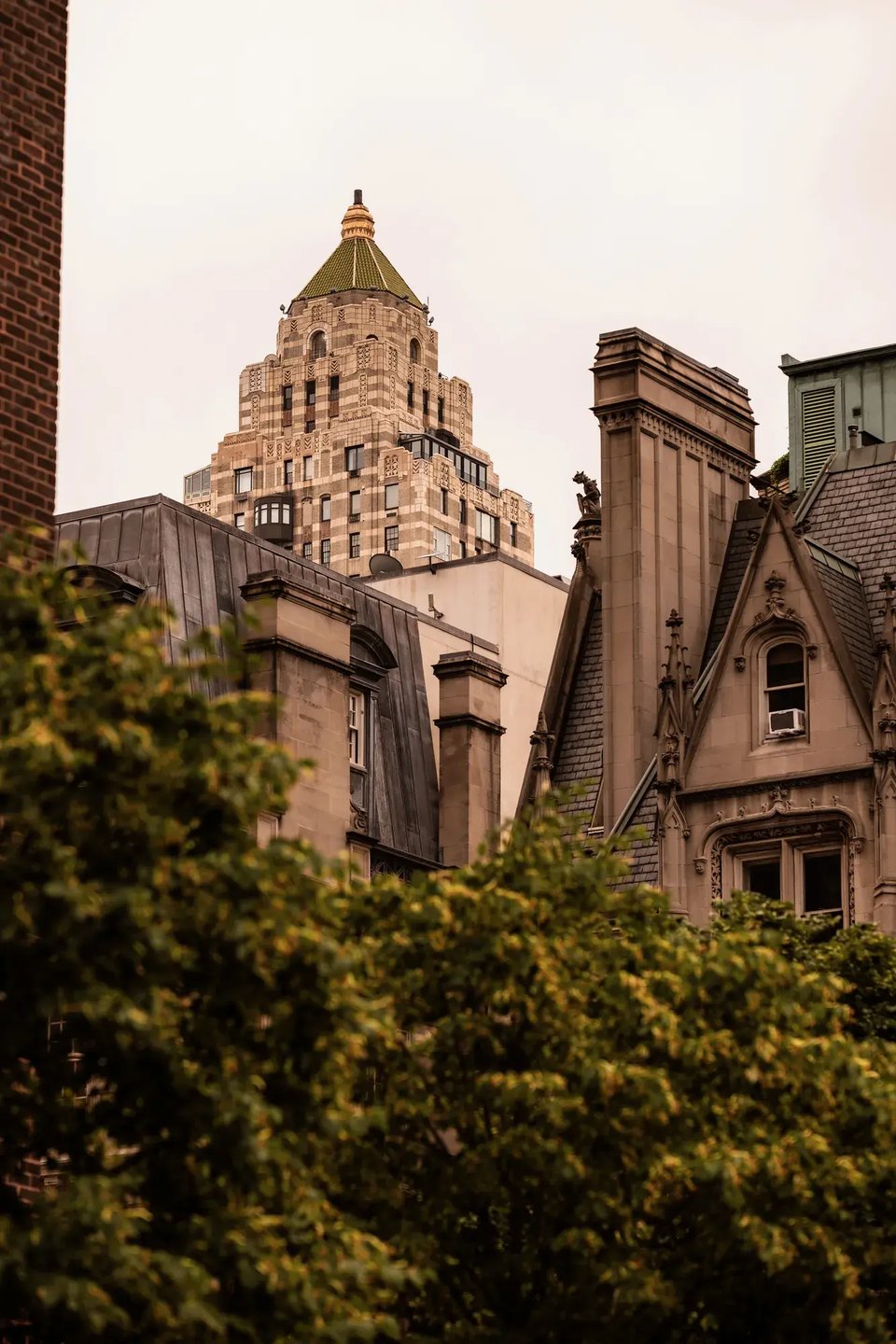 The Carlyle Rosewood Hotel, how it began