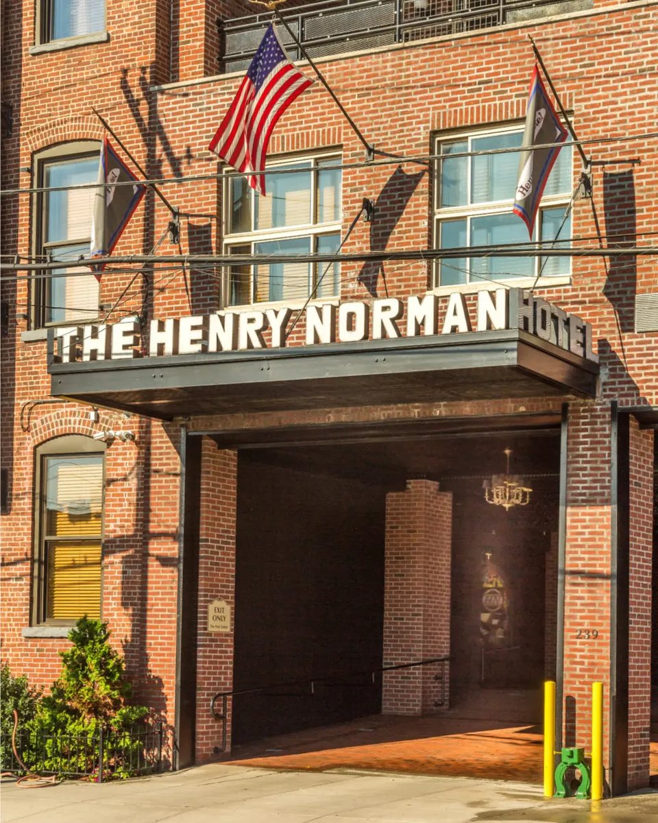 Henry Norman Hotel, how it began