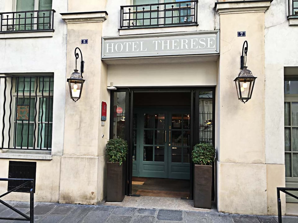 Hôtel Thérèse, how it began