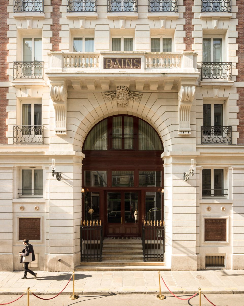 Les Bains Paris, how it began