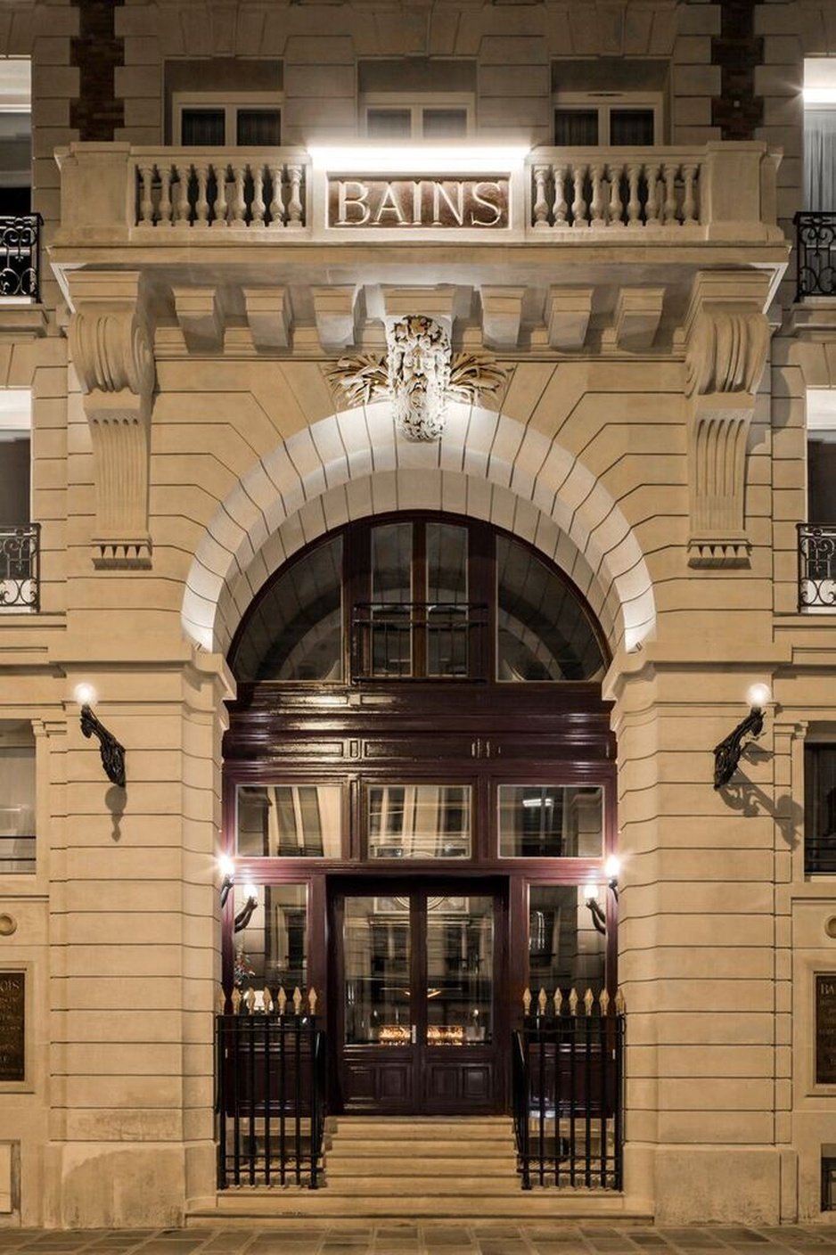 Les Bains Paris, how it began