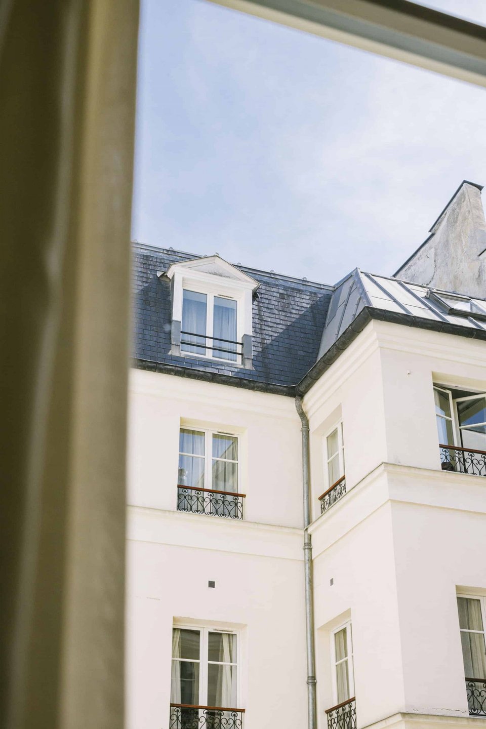 Hôtel Pulitzer Paris, how it began