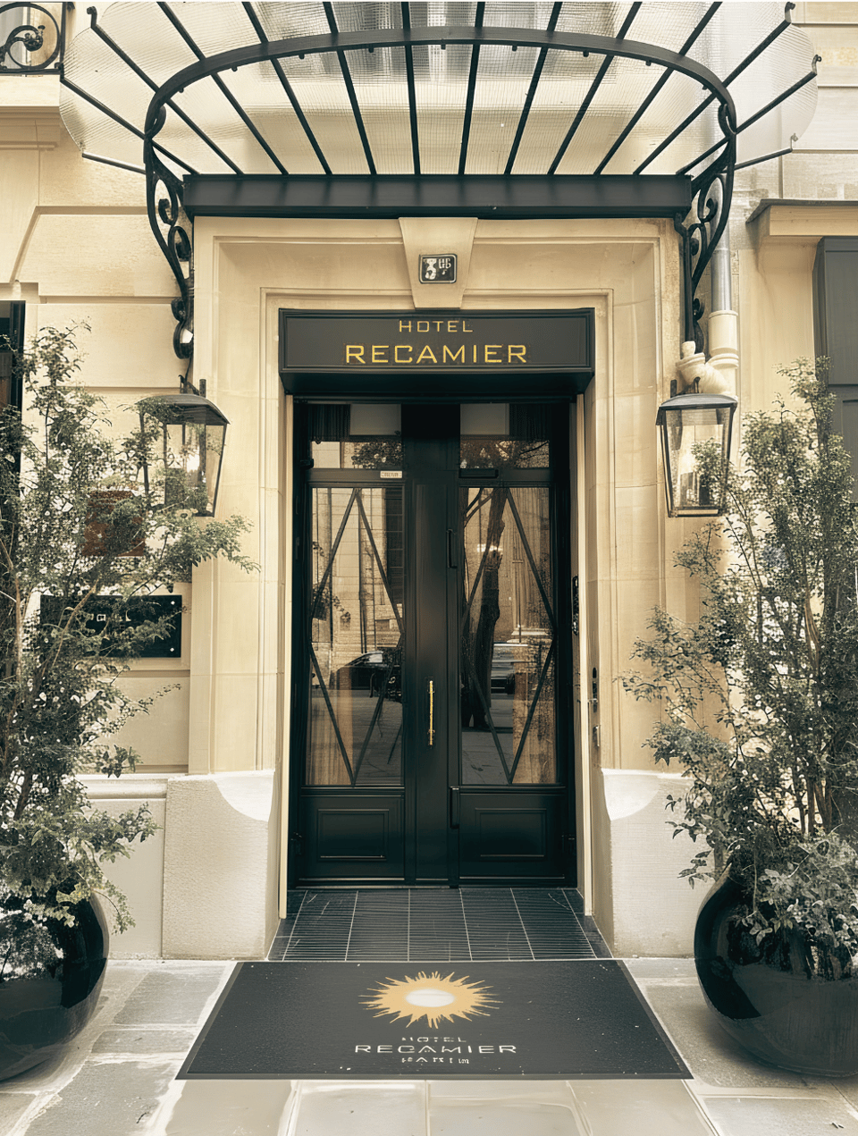 Hôtel Récamier, how it began
