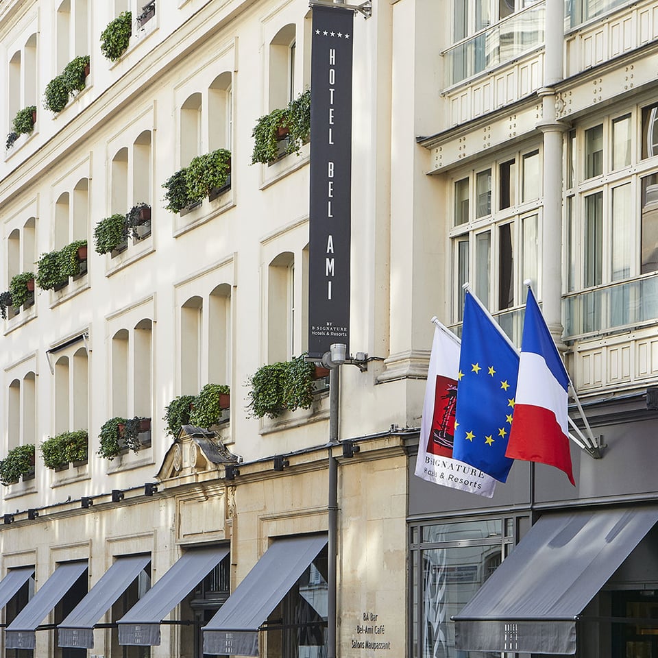 Hôtel Bel Ami, how it began