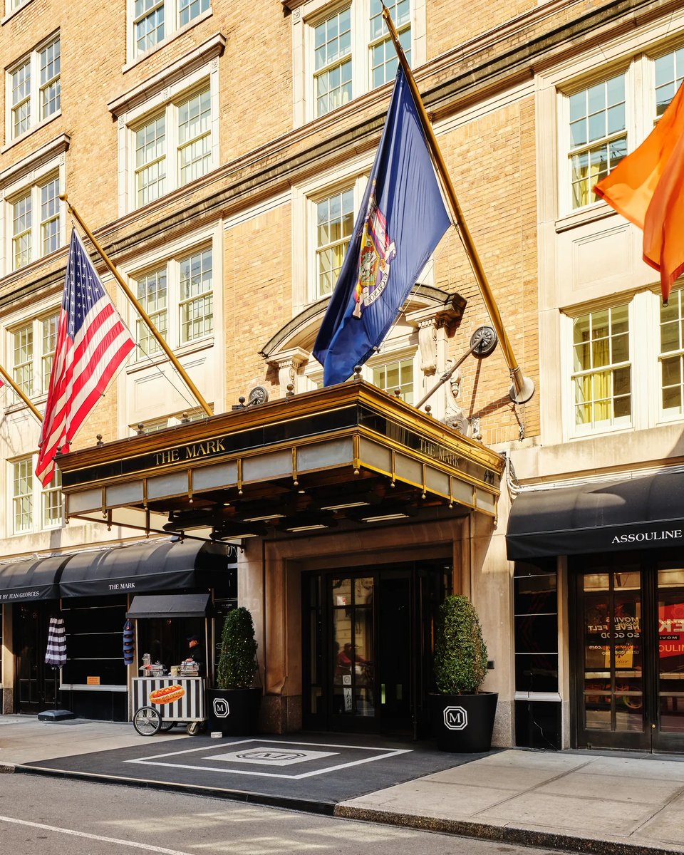 The Mark Hotel, how it began