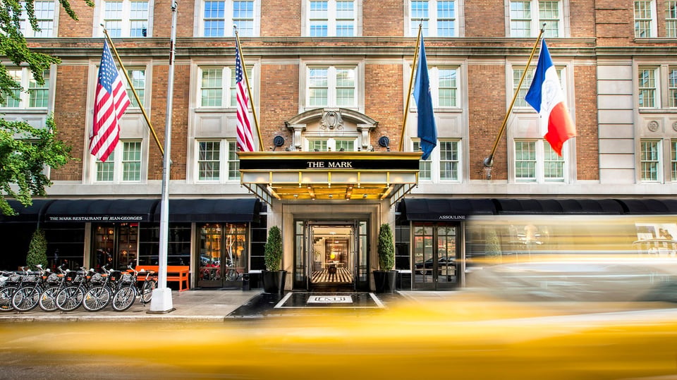 The Mark Hotel, how it began