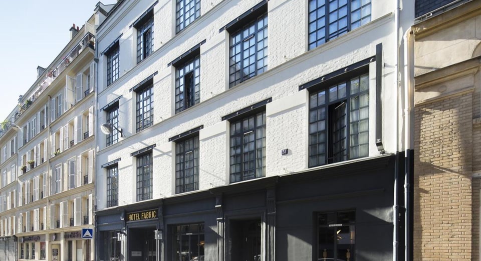 Hôtel Fabric Paris, how it began