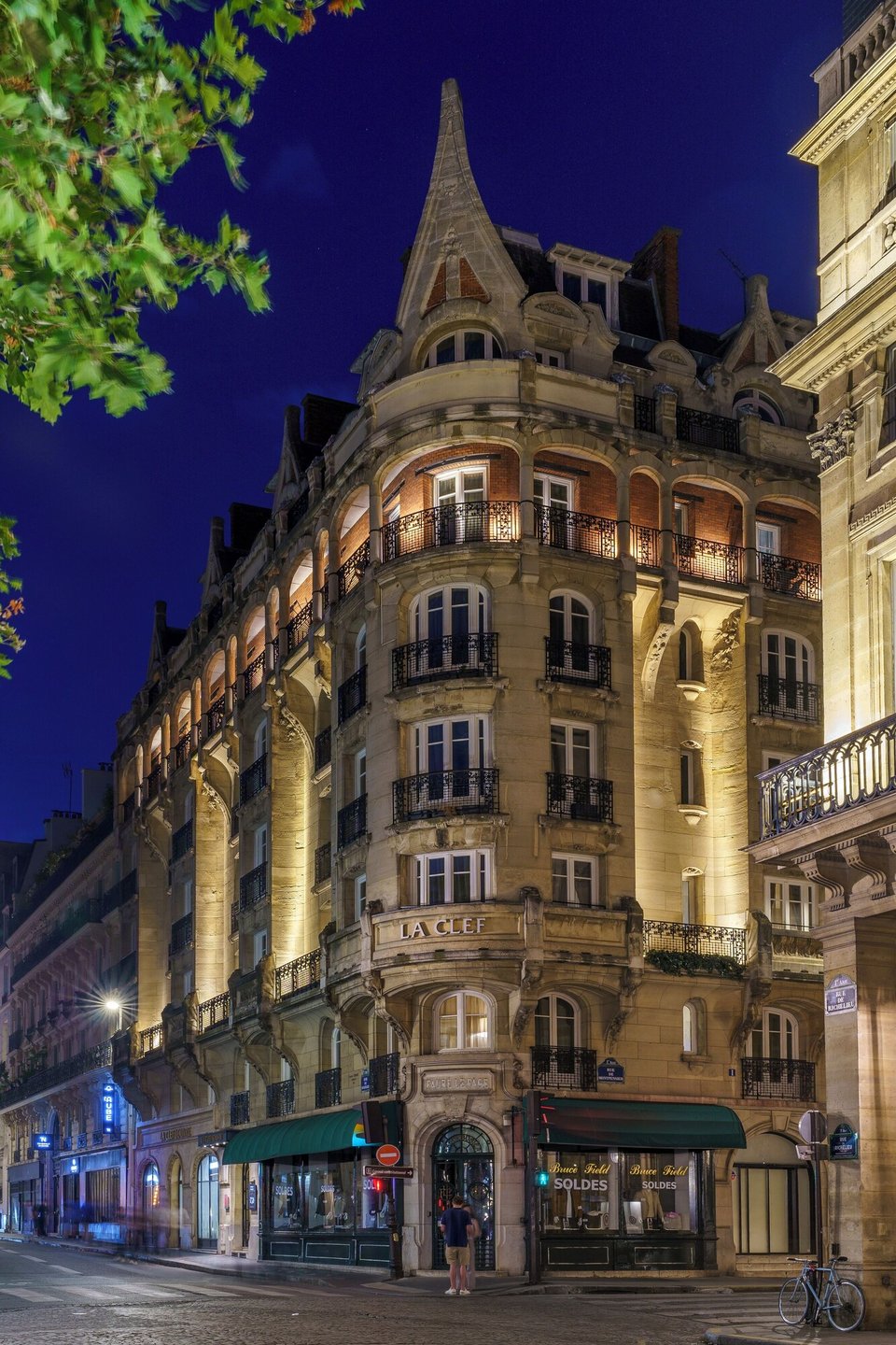 La Clef Louvre Paris Hotel, how it began