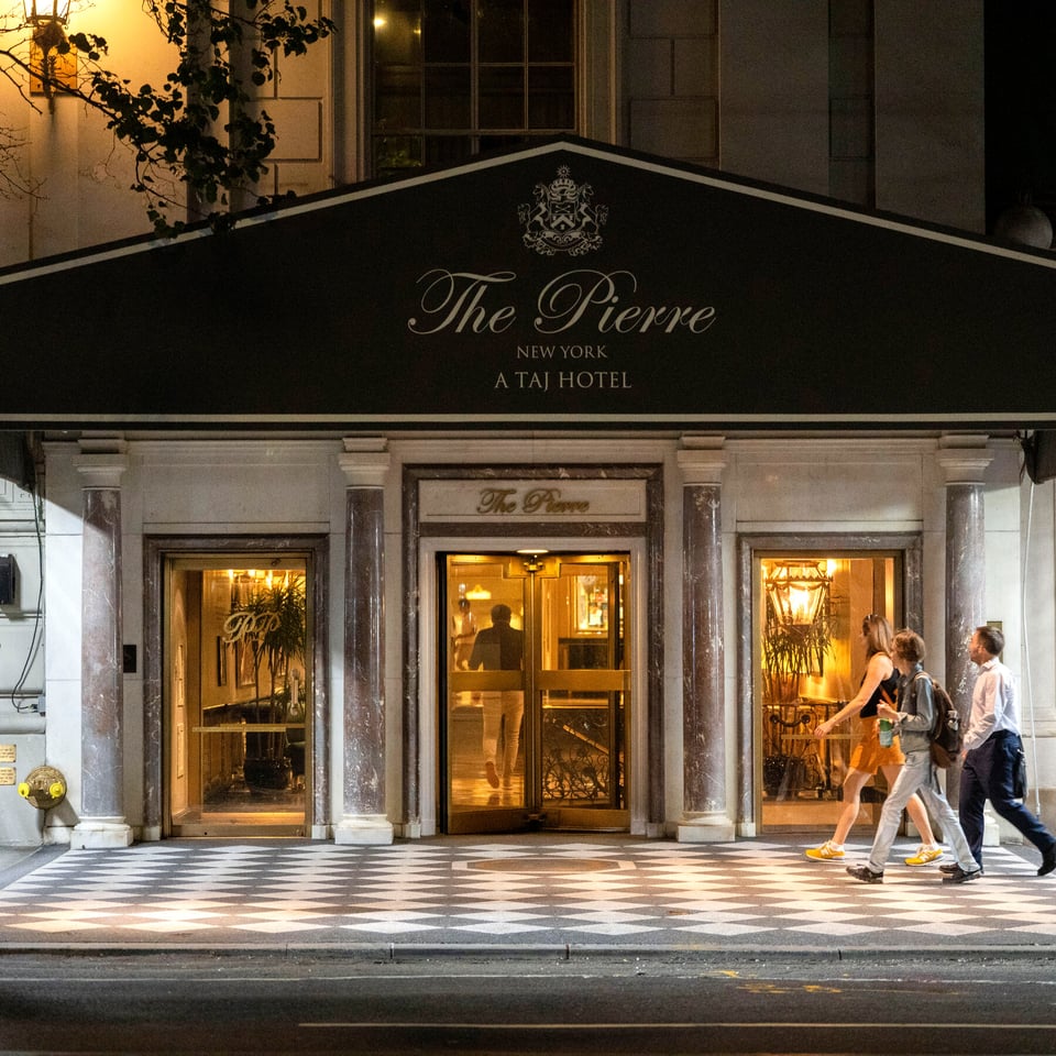 The Pierre Hotel, how it began