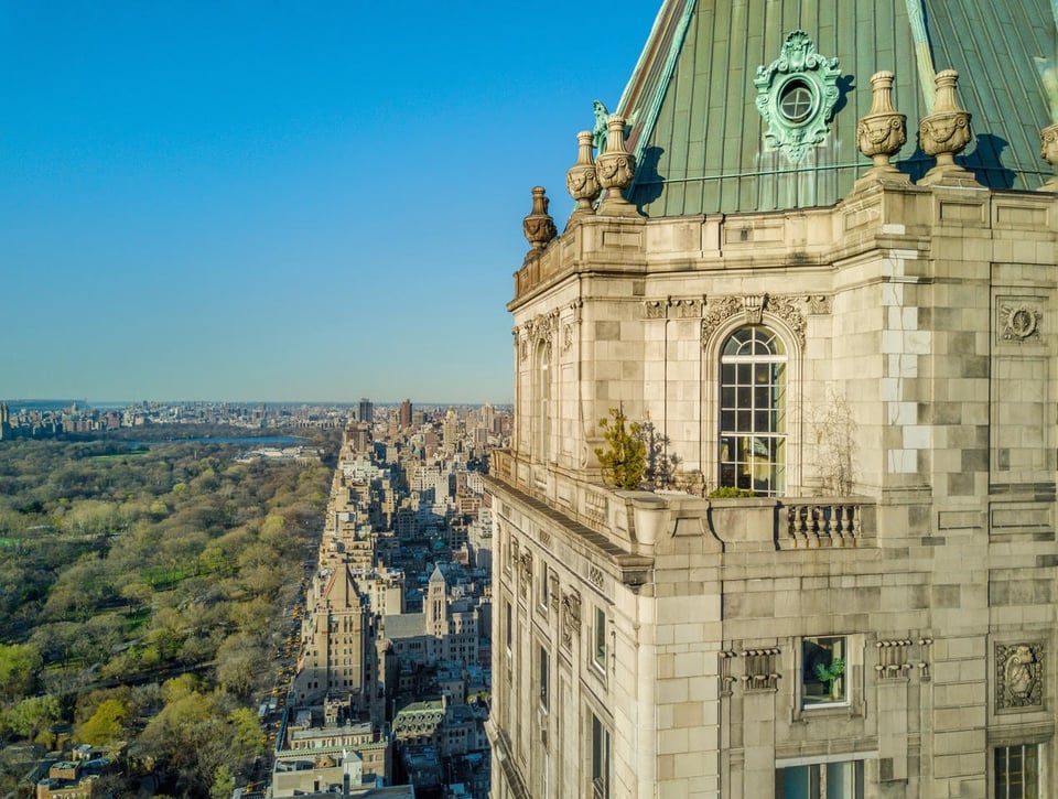 The Pierre Hotel, how it began