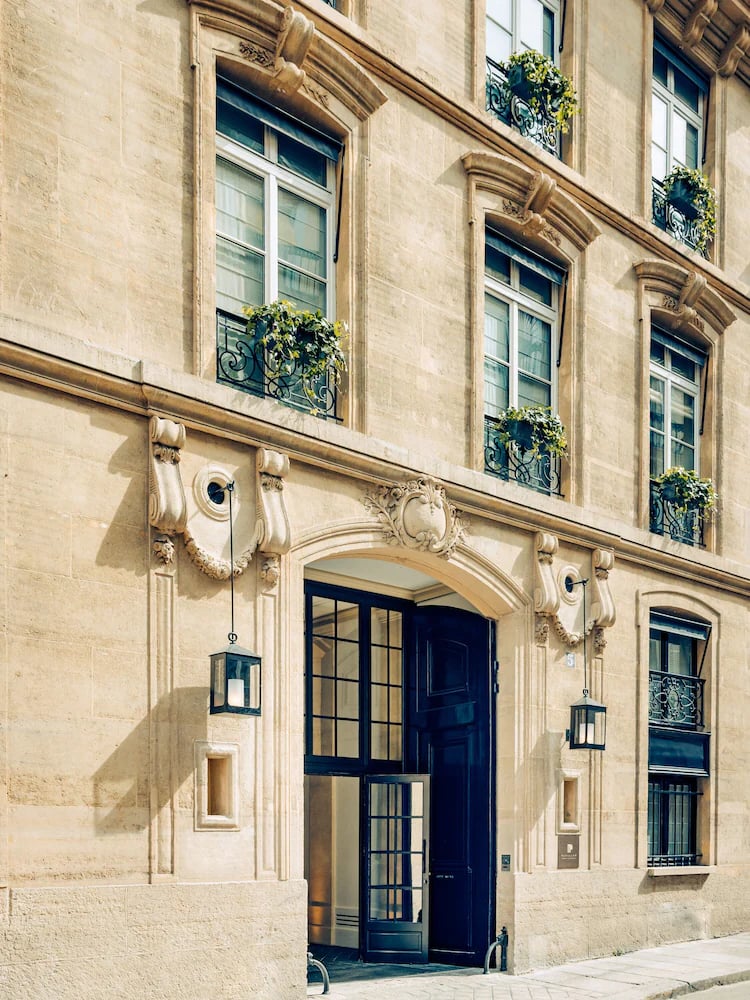 Pavillon Faubourg Saint-Germain & Spa, how it began