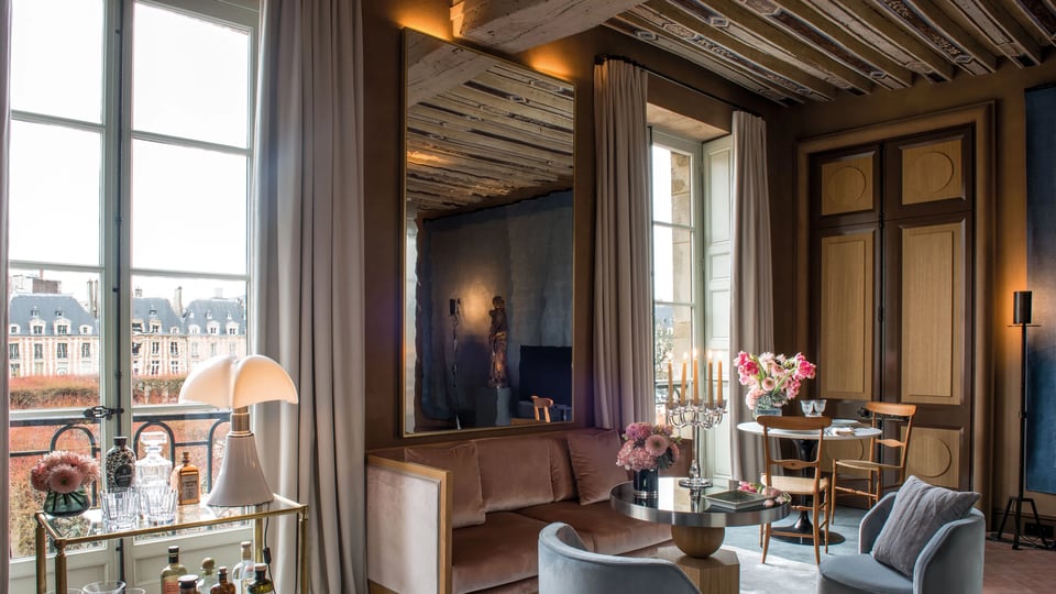 Cour des Vosges