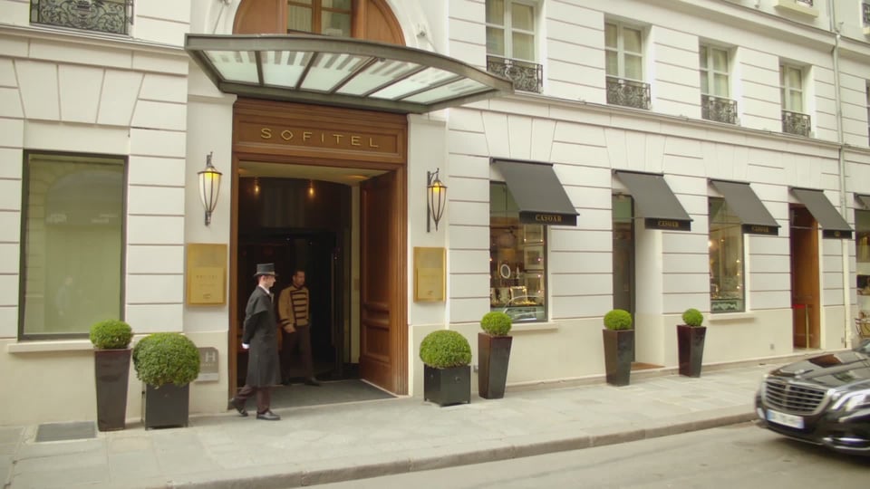 Sofitel Paris le Faubourg, how it began