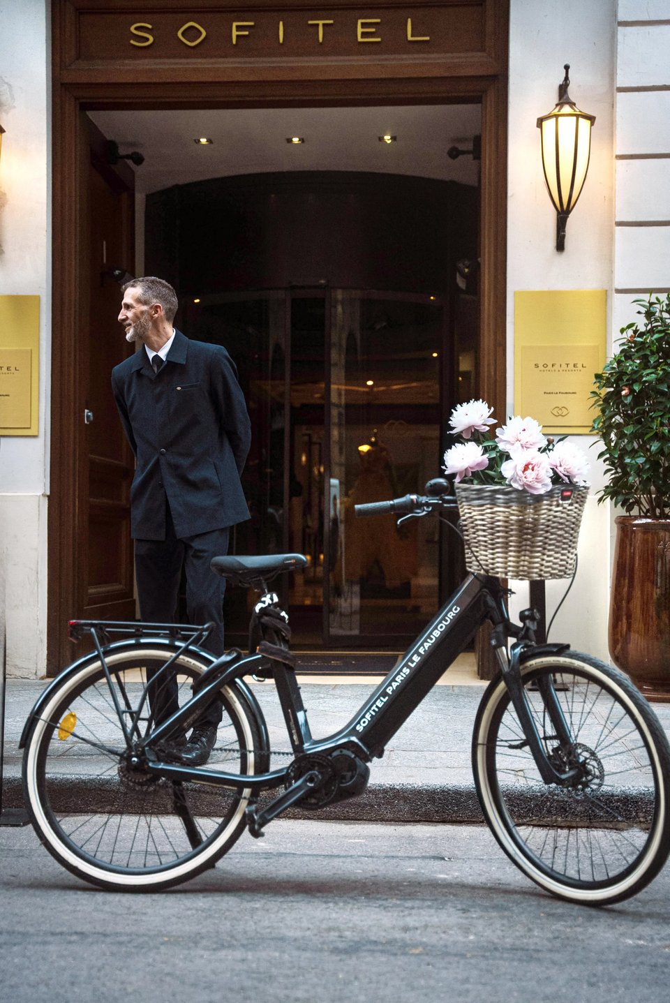 Sofitel Paris le Faubourg, how it began