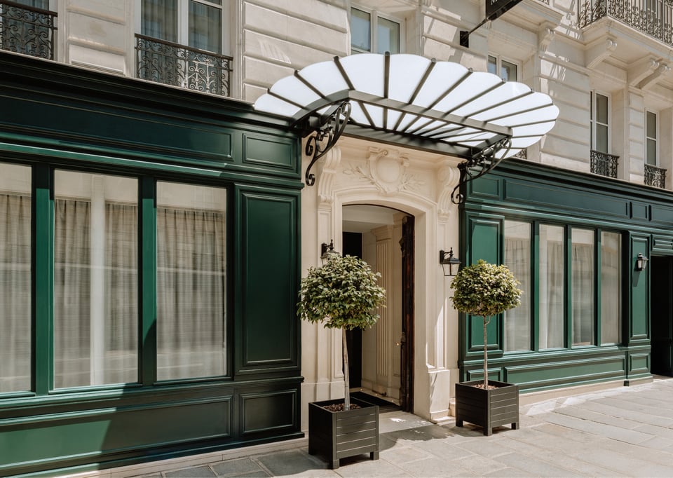 Hôtel Monge, how it began
