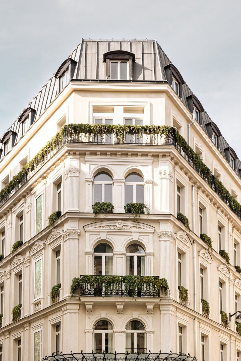 Château des Fleurs Hôtel & Spa Paris, how it began