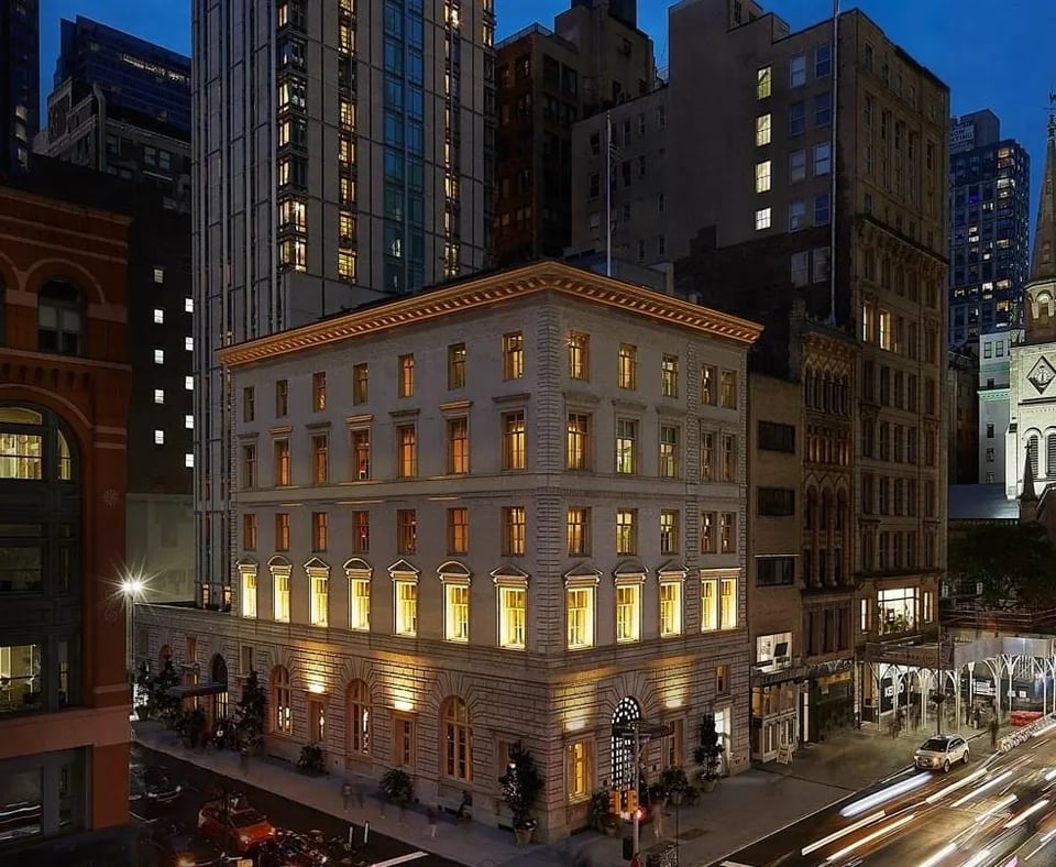 The Fifth Avenue Hotel, how it began
