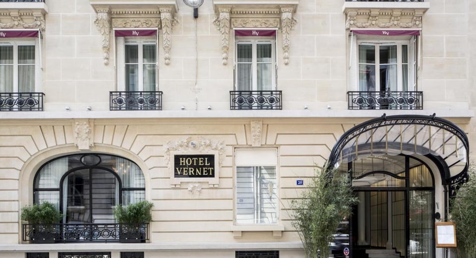 Hotel Vernet, how it began