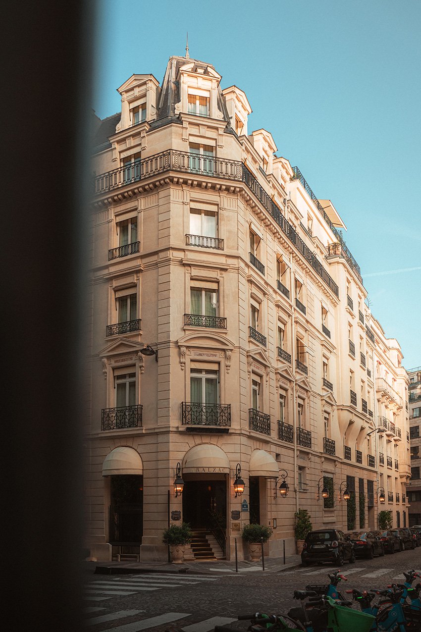 Hôtel Balzac Paris & Spa Ikoï, how it began